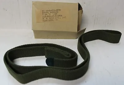 Genuine New In Box Vietnam Era Strap Webbing 44  OD Green 01/1967 • $14.95