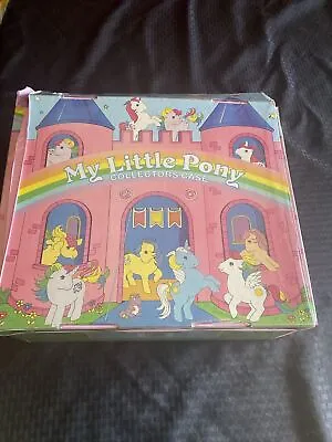 Vtg 1985 My Little Pony Collectors Case • $30