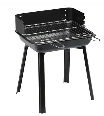 £30 • Buy Grillchef By LANDMANN PortaGo Charcoal Barbeque - Black Bbq Grill Portable Small