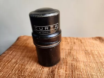 Curta Mechanical Calculator Type I Original Metal Case Keeper Only.Rare. • $350