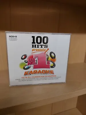 100 Hits Presents 80's Classics Karaoke 5 CD Box Set  • £9.99