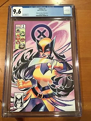 X-Men #1 - Rian Gonzales TFAW Exclusive Variant (CGC 9.6) *Ltd To 711* • $39.99