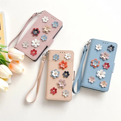 $24.69 • Buy For Sony Xperia 10 IV Iii Ii 8 5 XZ5 Case Flower Leather Wallet Flip Cover AU