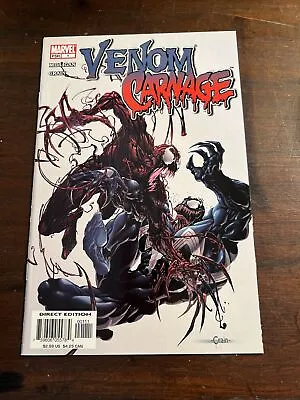 Carnage Vs. Venom #1 (Marvel 2004) 1st Pat Mulligan (Toxin) Clayton Crain!! • $40