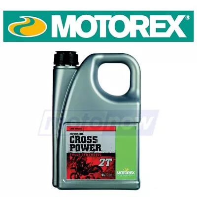 Motorex 102244 Cross Power 2T Oil For Chemical 2 - Stroke Oil  Pt • $319.16