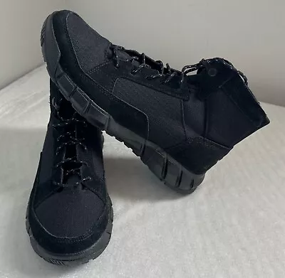 NEW Oakley Men's Urban Explorer Mid Black Boot Shoes FOF100121-02E Size US 6 • $69.99