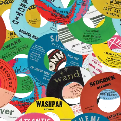 £0.99 • Buy Repro Record Label Stickers ~ Northern Soul ~ Classics & Rarities
