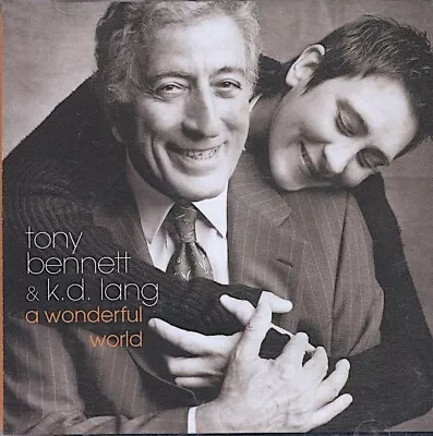 Tony Bennett & K.d. Lang - A Wonderful World CD • $7.95