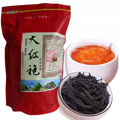 250g Organic Da Hong Pao Tea Big Red Robe Oolong Tea Special Grade Chinese Tea • $13.14