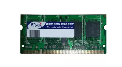 Storage ADATA 1GB DDR2 PC2-6400 Sodimm Non ECC 1GX8 AD2S800B1G6-B • £86.29