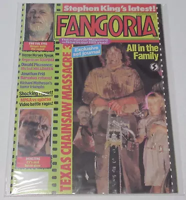 Fangoria Horror Magazine #89 1989 Texas Chainsaw Massacre 3 Two Evil Eyes • $20