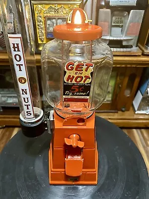 Asco Hot Nut Vender 5¢/nickel. Vintage Coin Op Machine • $495