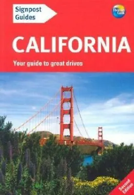 Signpost Guide California 2nd: Your Guide To Great Drives [Signpost Guides] • $25.94