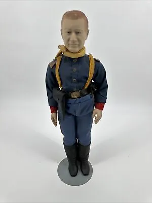 VTG John Wayne Effanbee Doll American Of The West Legend Series 1981 • $35