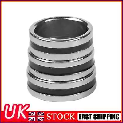 £7.24 • Buy 3pcs Magic Tricks Pro Ring Strong Magnetic Magnet Ring Coin Finger Decor