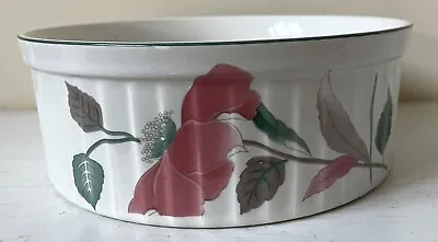 MIKASA China SILK FLOWERS 7 3/8  SOUFFLE EXCELLENT • $9.99