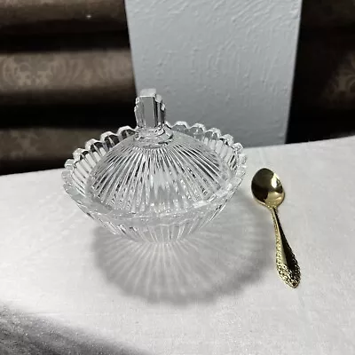 Mikasa Marquette Small Covered Sugar Or Candy Dish • $13.99