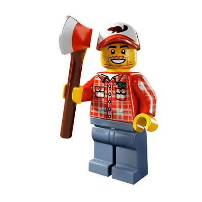 LEGO Series 5 Collectible Minifigures 8805 - Lumberjack (SEALED) • $18.95