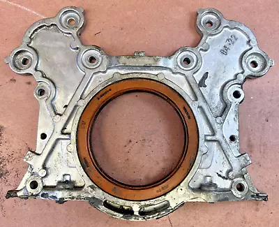 98 HONDA PRELUDE Engine Rear Main Seal Oil Cover Motor VTEC H22A4 97-01 • $18.99