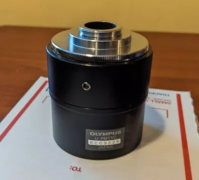 Olympus Microscope C-Mount Camera Adapter Coupler • $149