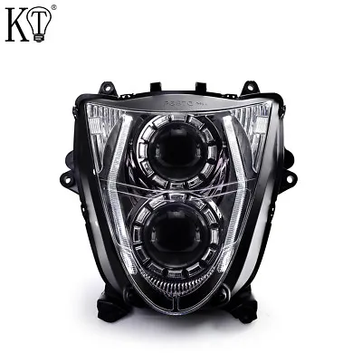 KT Full LED Motorcycle Headlight For Suzuki Hayabusa GSX1300R 2008-2020 Headlamp • $549