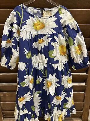 Monnalisa Girl Elegant Floral Summer Dress Size 8 • $35