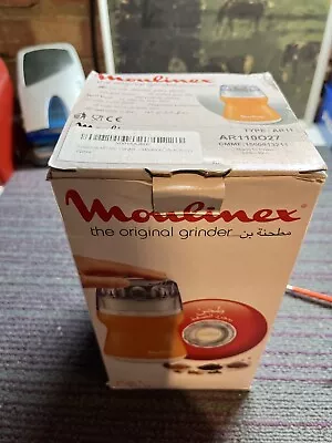 Moulinex Coffee Mill Orange 180W (Damaged Box) • £28.99