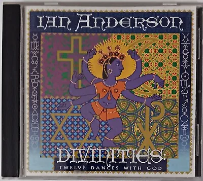 Ian Anderson (Jethro Tull) - Divinities - 1995 Compact Disc CD - Prog Rock • $9.99