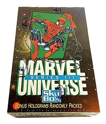 1992 Impel Marvel Universe Series III - You Pick! - Complete Your Set • $1.69