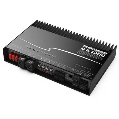 AudioControl D-6.1200 6-Channel Class-D Car Amplifier W/ DSP • $899