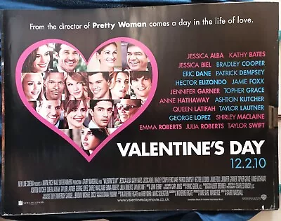 Valentines Day  Original Quad Cinema Poster • £7.99