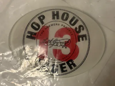 Hop House 13 Lager Oval Fish Eye / Frog Eye Bar Beer Pump Badge Lens - New • £7.50