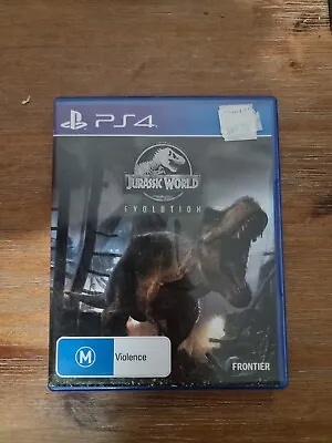 Jurassic World Evolution (PlayStation 4 Ps4 ) - Free Postage • $25