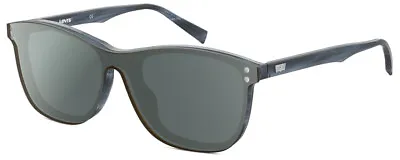 Levi's Timeless 5013CS Unisex Polarized Sunglasses Crystal Blue Horn Marble 53mm • $99.95