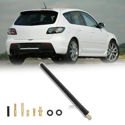 For Mazda 3 2004-2018 7  Short Aerial Antenna Mast Roof AM/FM Radio Reception • $11.21