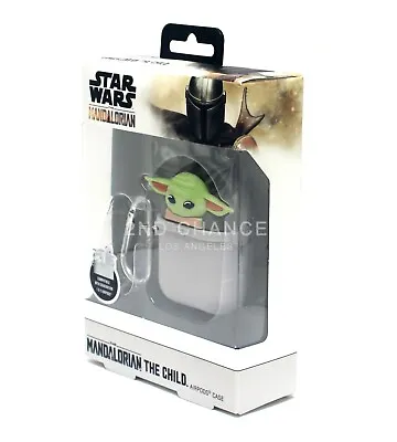 New Star Wars The Mandalorian The Child Grogu AIRPODS CASE Silicone • £15.08