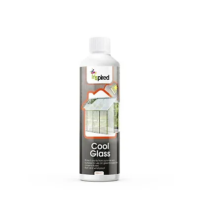 £7.99 • Buy Inspired Cool Glass Greenhouse Summer Shading, 500ml