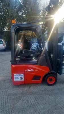 £7500 • Buy Linde E12 Electric Forklift 