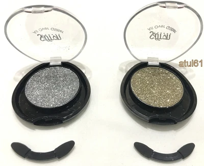 £2.25 • Buy Saffron ALL OVER GLITTER Gel Make Up Eye Shadow Eyes Lips Cheek Gold Silver NEW
