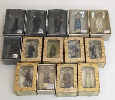 Bundle Of 14 Eaglemoss Lord Of The Rings Boxed Chess Figurines • £19.99