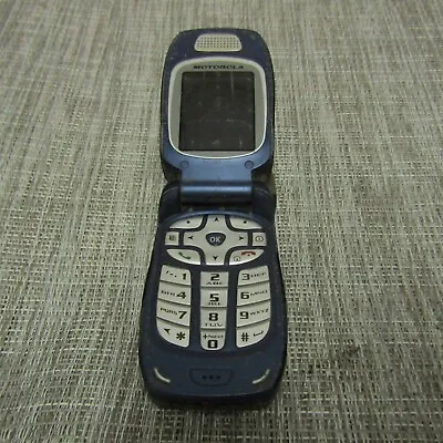 Motorola I760 (nextel) Clean Esn Untested Please Read!! 58164 • $11.96