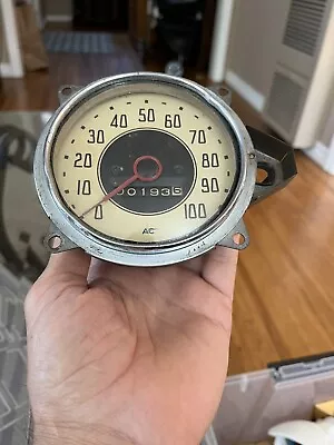 Vintage AC Spark Plug Co. Speedometer Ford Chevy Buick  • $99.99