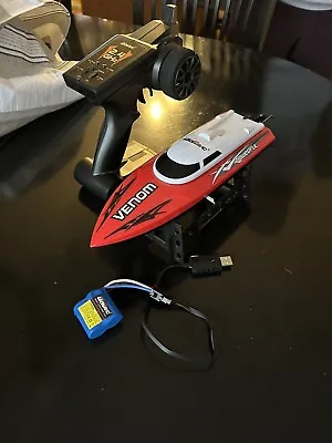 High Speed RC Boat Venom • $45