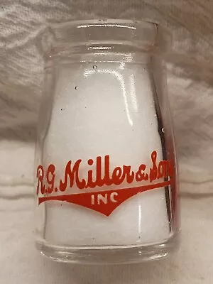 Nice Large Creamer R. G. Miller & Sons Inc. A Hartford Connecticut Creamer • $29.99