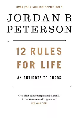 $19.95 • Buy NEW 12 Rules For Life 2019 By Jordan B. Peterson Paperback Book | FREE SHIPPING