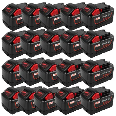 Pack For Milwaukee Fpr M18 Lithium XC 9.0AH Extended Capacity Battery 48-11-1890 • $41.99