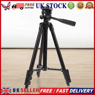 £8.96 • Buy Professional Travel Tripod Digital Camera Camcorder Video Tilt Pan  #16Y