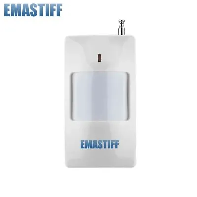 External Antenna Wireless PIR Sensor 433MHz EV1527 PIR Motion Sensor Detector • $14.39