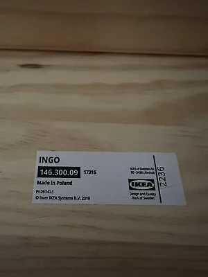 IKEA INGO Table And 9 TERJE Chairs • £100