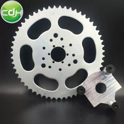 CDHPOWER 56T Teeth 3+6+9 Holes Chain Driving Sprocket And Rear Hub Adapter 1  • $52.79